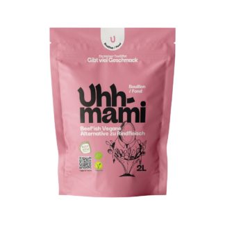 Uhhmami Beefisch, Bouillon