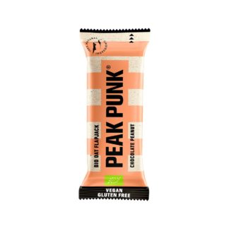 Peak Punk Barre à l'avoine Chocolate Peanut