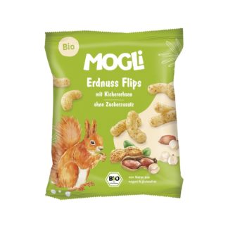 Mogli Flips aux cacahuètes