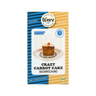 Werz Mélange gâteau aux carottes sans gluten