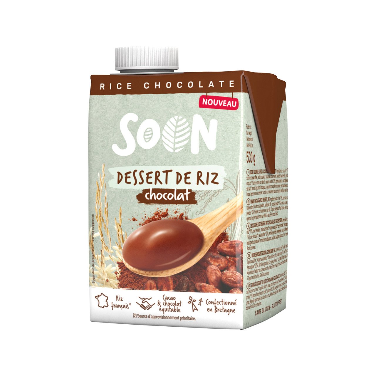 SOON Dessert de riz au chocolat