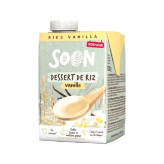 SOON Dessert de riz à la vanille