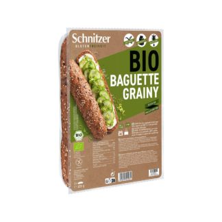 Schnitzer Baguette grainy