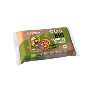 Schnitzer Tranche de pain au quinoa