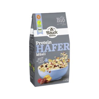 Bauck Mühle Muesli d'avoine protéines sans gluten