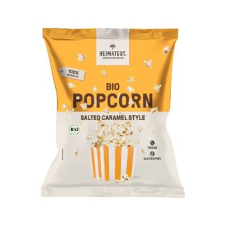 Heimatgut Popcorn au caramel salé