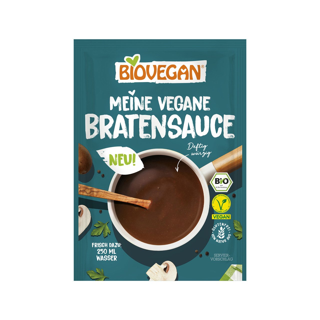 Biovegan Ma sauce de rôti végane