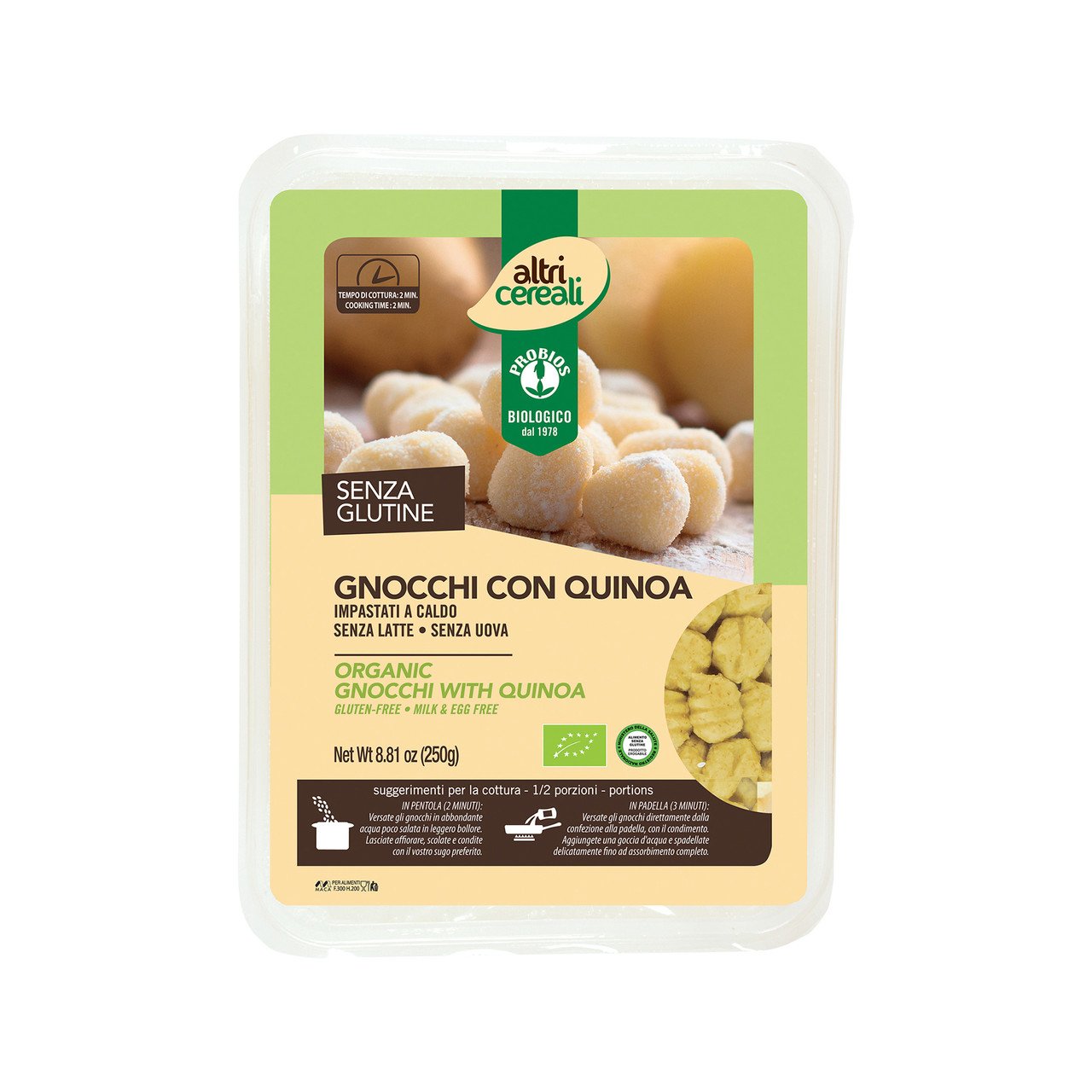 Probios Gnocchi de quinoa
