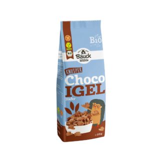 Bauck Mühle Choco Hérisson Avoine, sans gluten