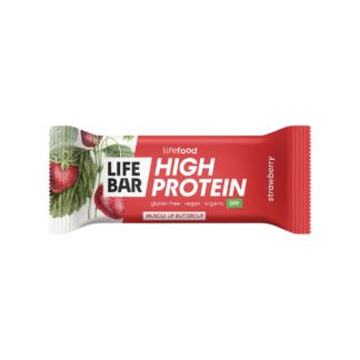 Lifefood Lifebar barre protéine fraise