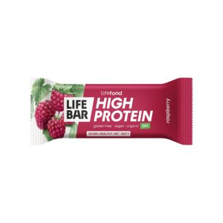 Lifefood Lifebar barre protéine framboise