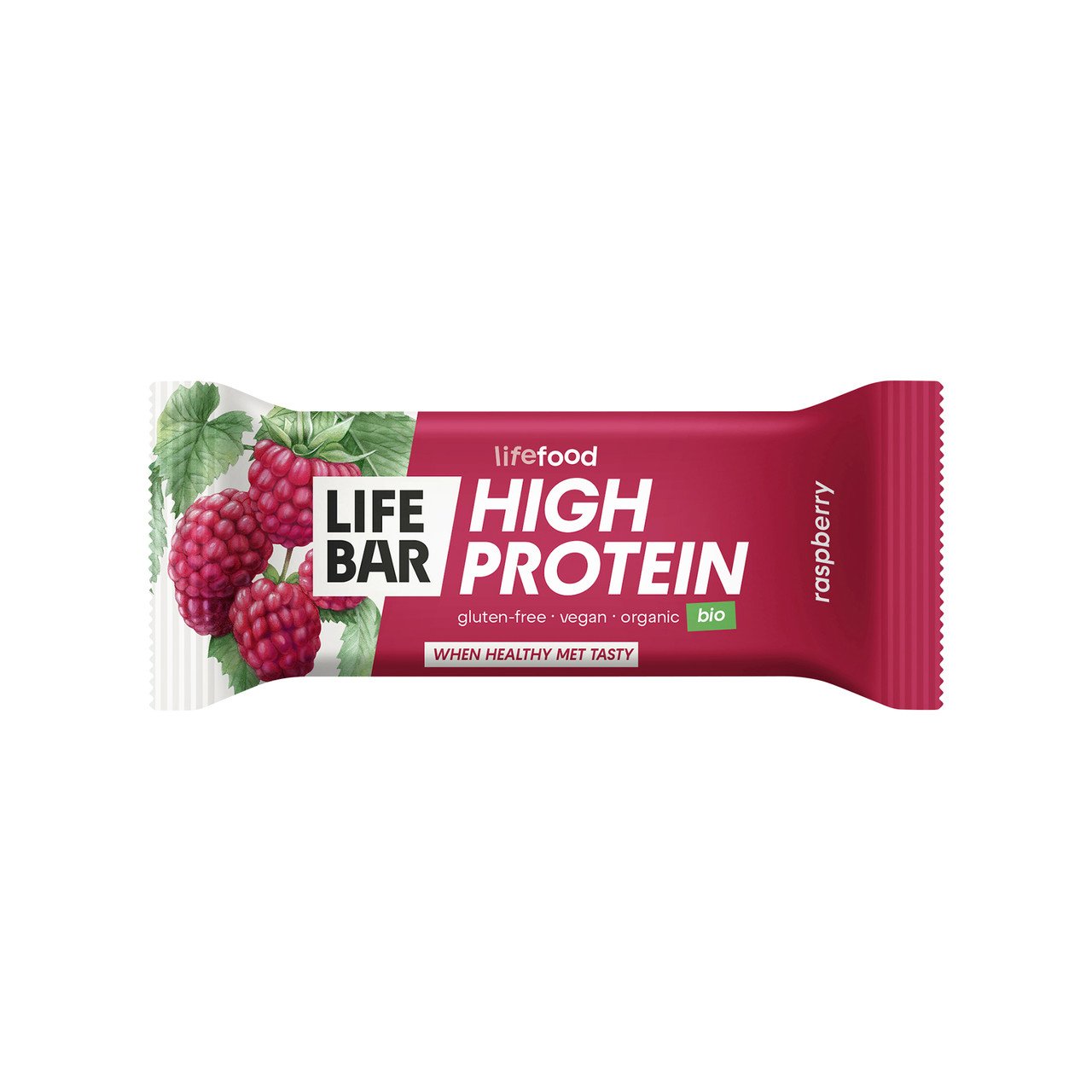 Lifefood Lifebar barre protéine framboise