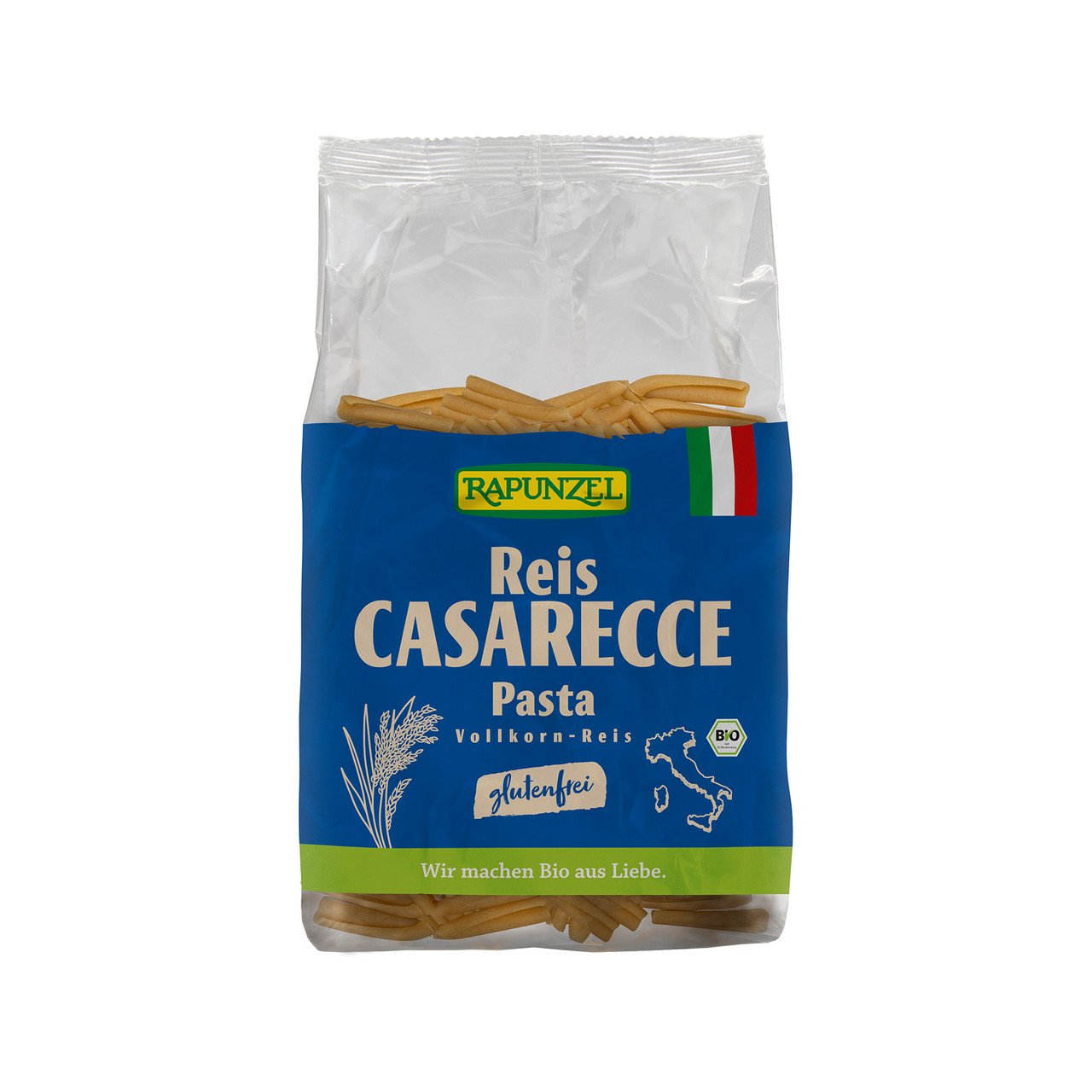 Rapunzel Casarecce de riz complet