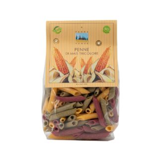 Terra Verde Penne tricolore au maïs