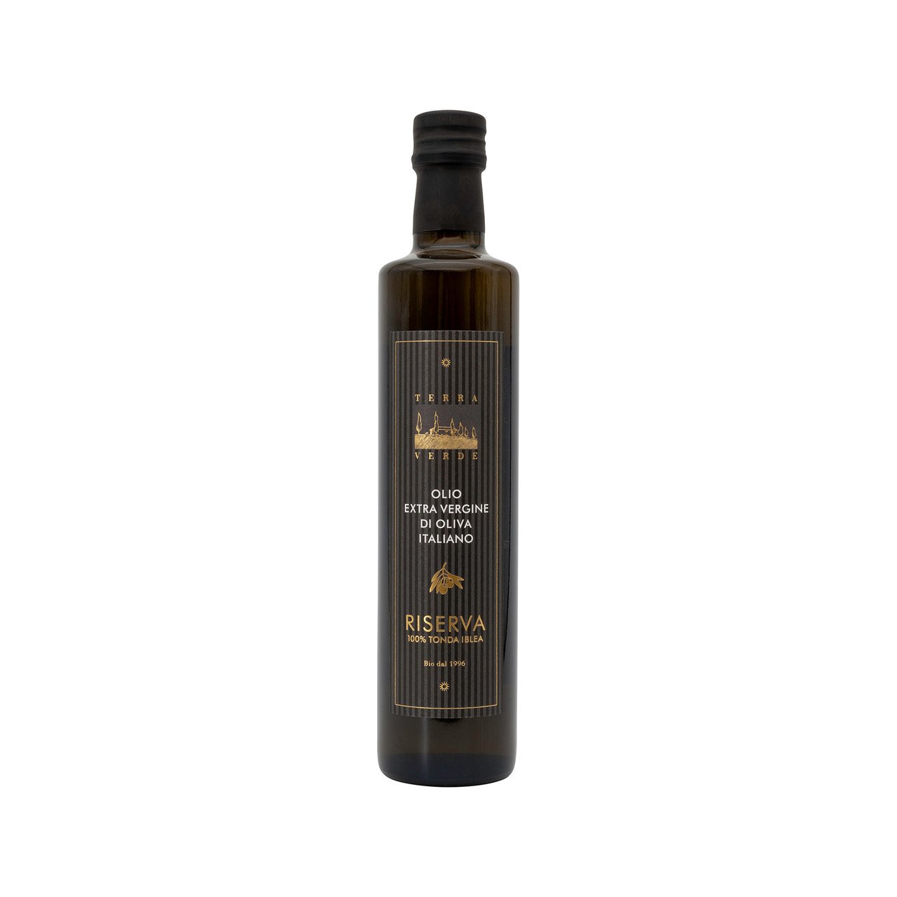 Terra Verde Huile d'olive extra vierge italienne RISERVA