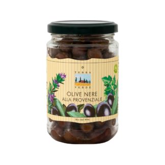 Terra Verde Olives noires à la provençale