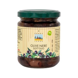 Terra Verde Olives noires, dénoyautées à l‘huile