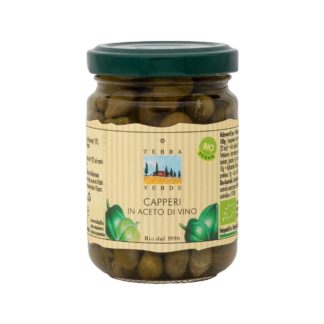 Terra Verde Câpres en vinaigre de vin