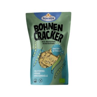 Sommer Crackers aux haricots Sea-Salt & Vinegar, sans gluten