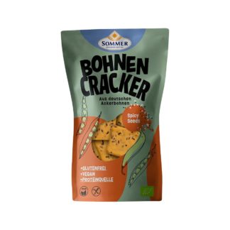 Sommer Cracker de haricots Spicy Seeds, sans gluten