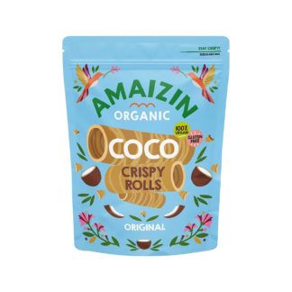 Amaizin Coco Crispy Rolls original