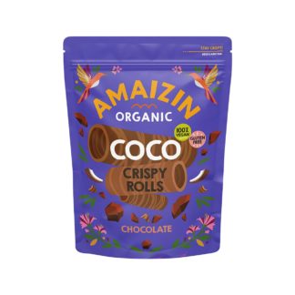 Amaizin Coco Crispy Rolls chocolate