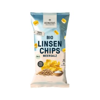 Heimatgut Chips de lentilles - Sel de mer