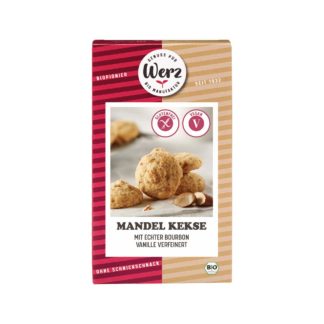 Werz Biscuits aux amandes