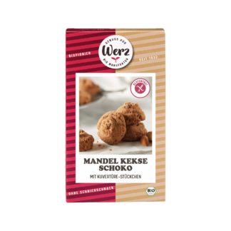 Werz Biscuits aux amandes et au chocolat