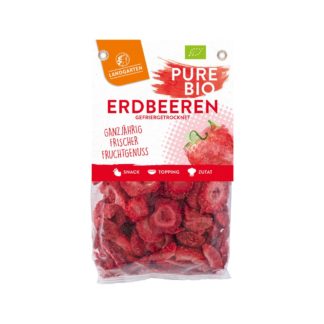 Landgarten Fraises lyophilisées