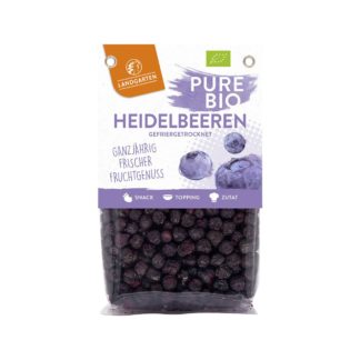 Landgarten Myrtilles lyophilisées