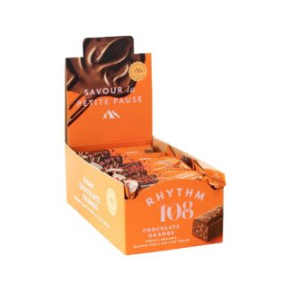 Rhythm 108 Chocolate Orange Bar