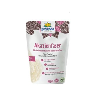 Govinda Poudre de fibres d'acacia