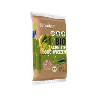 Schnitzer Tranches de pain au sarrasin