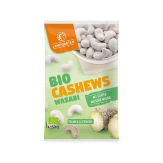 Landgarten Noix de cajou Wasabi