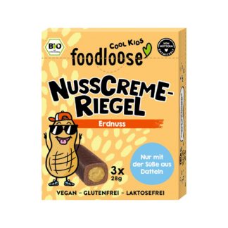 Foodloose Barre crème praliné Cacahuète