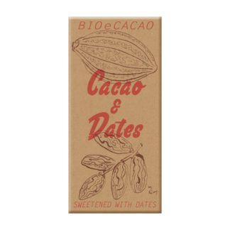 BioeCacao Chocolat aux dattes 72%