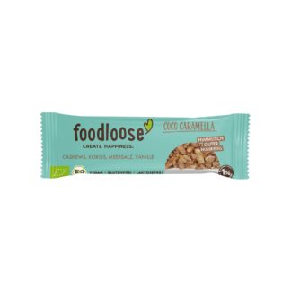 Foodloose Coco Caramella - barre aux noix