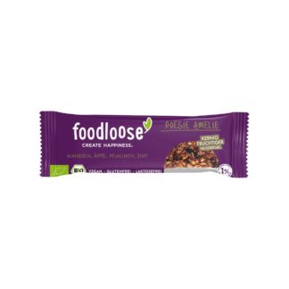 Foodloose Poesie Amelie - barre aux noix