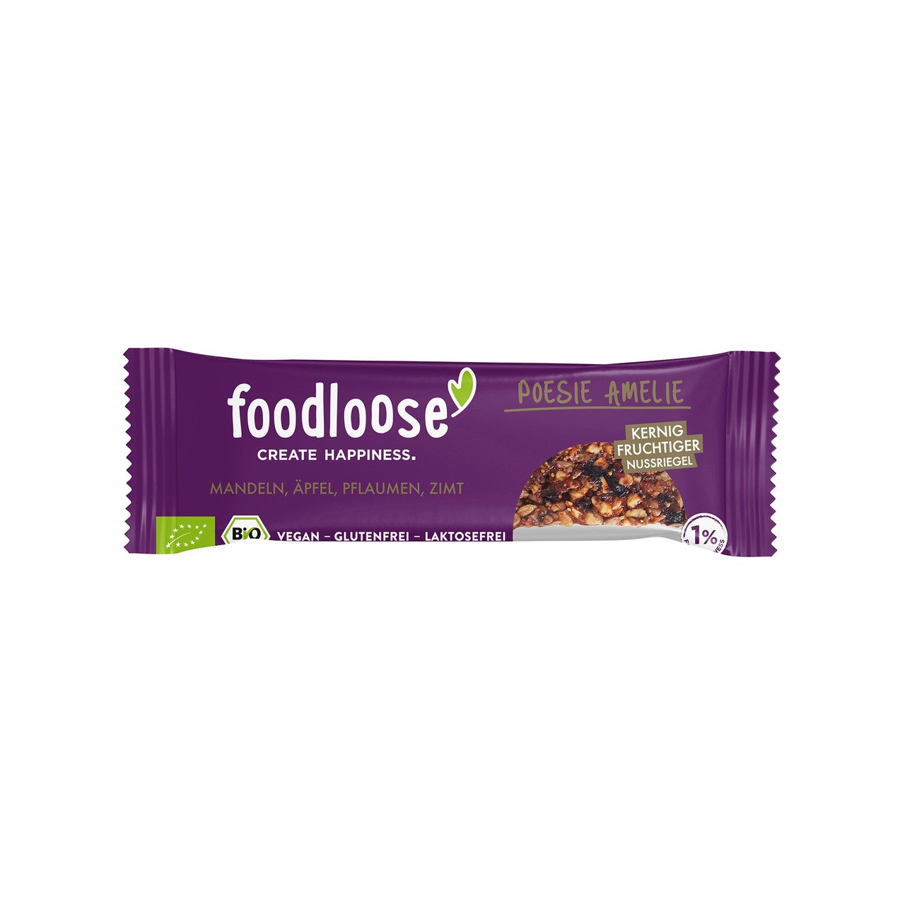 Foodloose Poesie Amelie - barre aux noix