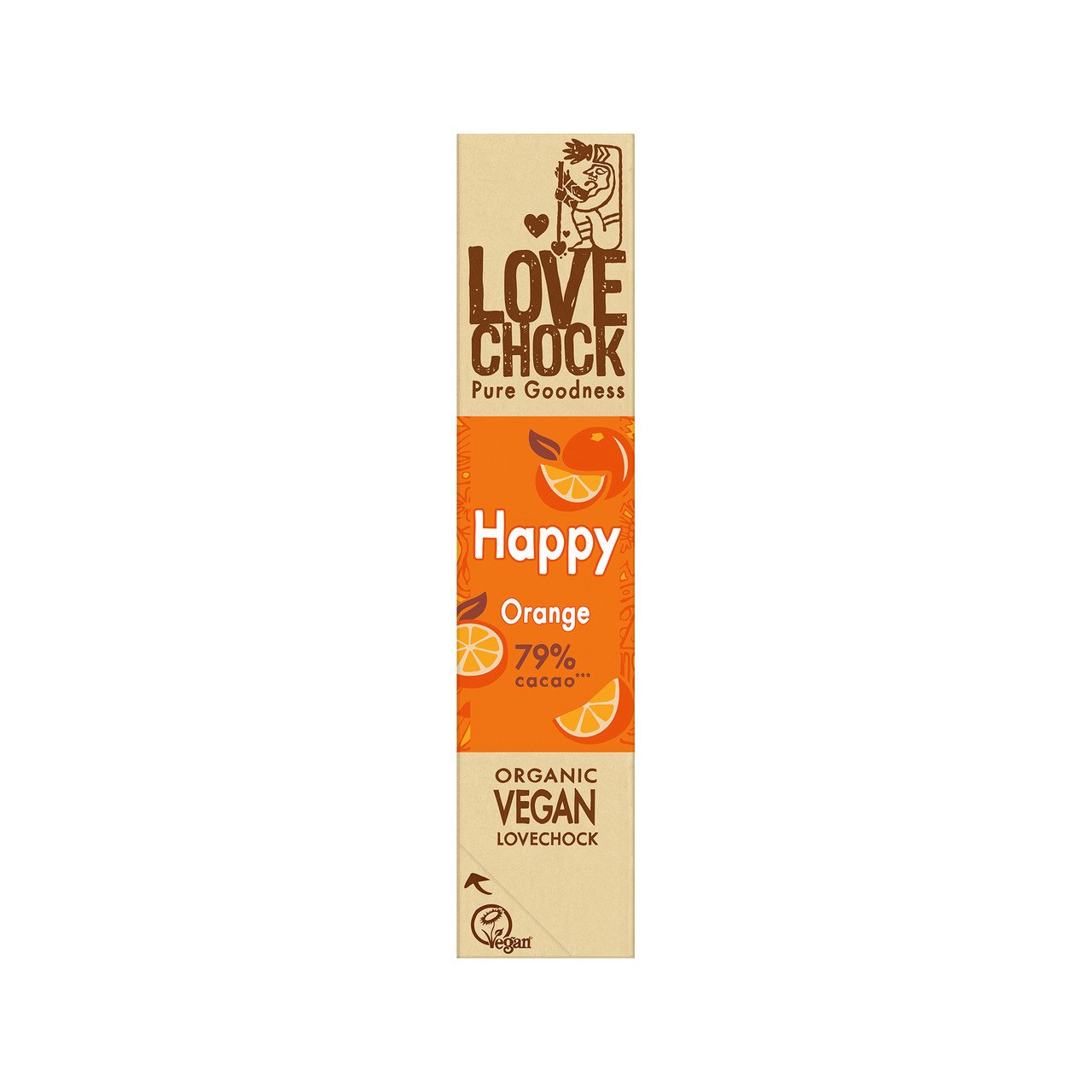 lovechock Barre Happy Orange