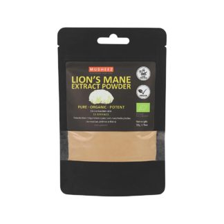 NaturKraftWerke Lion's Mane champignon extrait poudre