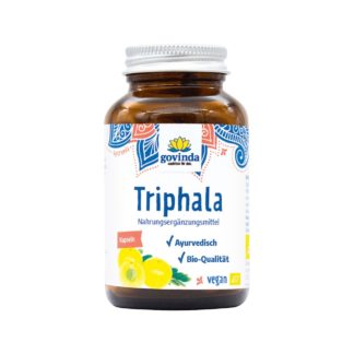 Govinda Gélules de Triphala