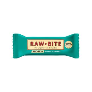 Rawbite Barre crue protéines Peanut Caramel