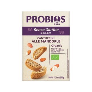 Probios Cantuccini aux amandes sans gluten