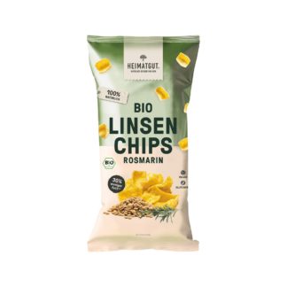 Heimatgut Chips de lentilles - Romarin