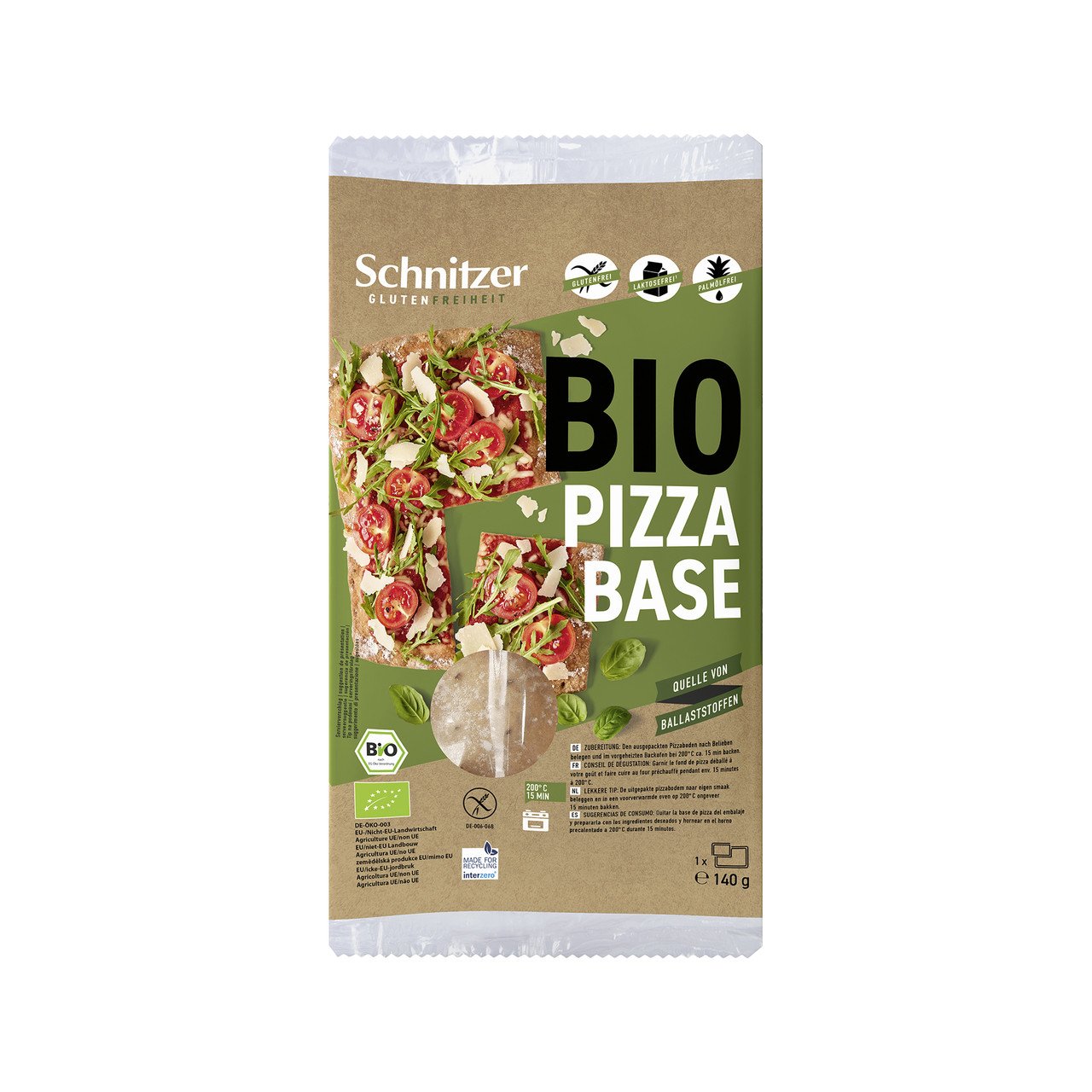 Schnitzer Pizza Base