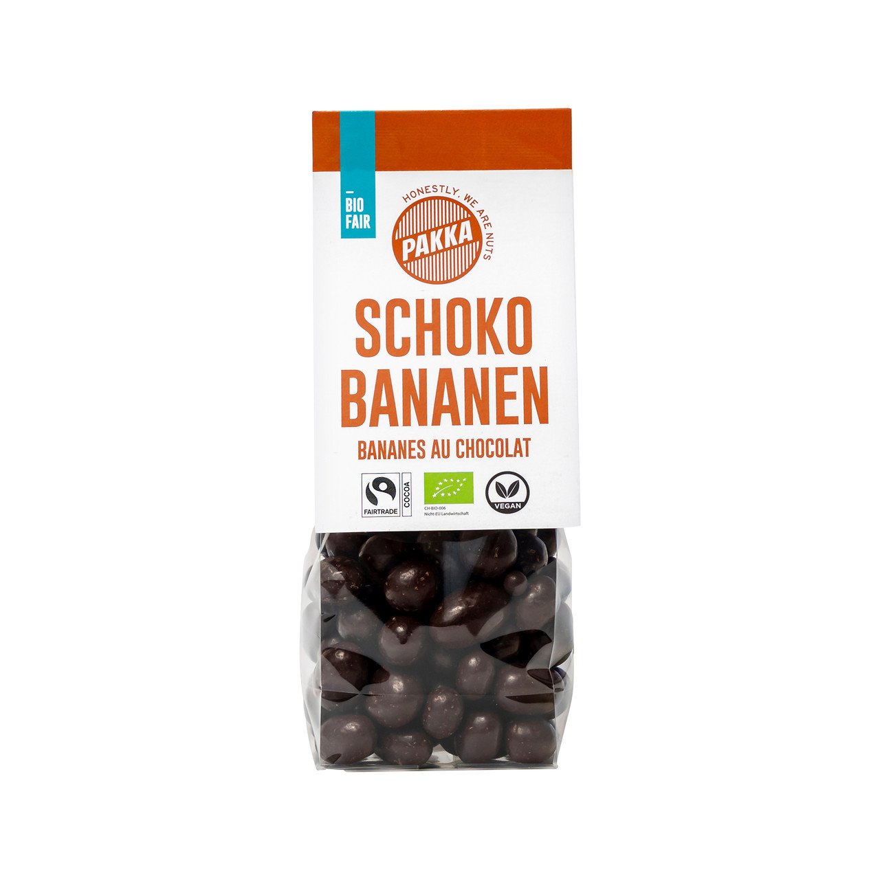 Pakka Bananes au chocolat
