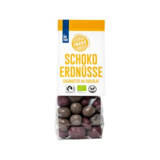 Pakka Cacahuètes au chocolat