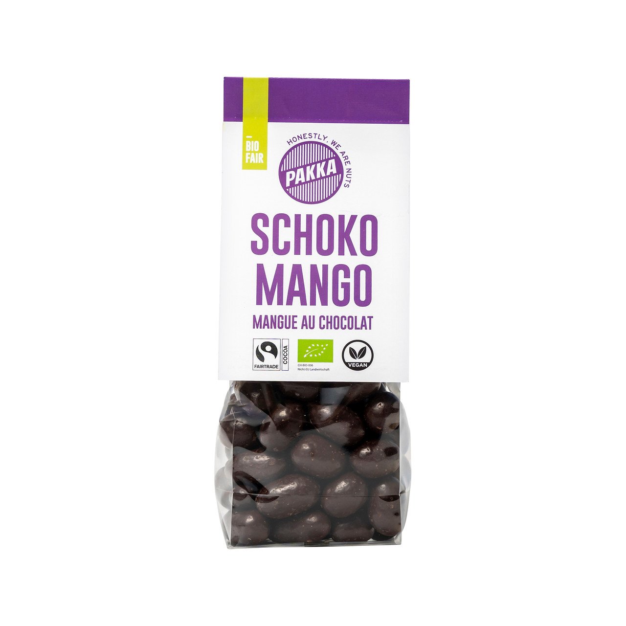 Pakka Mangue au chocolat